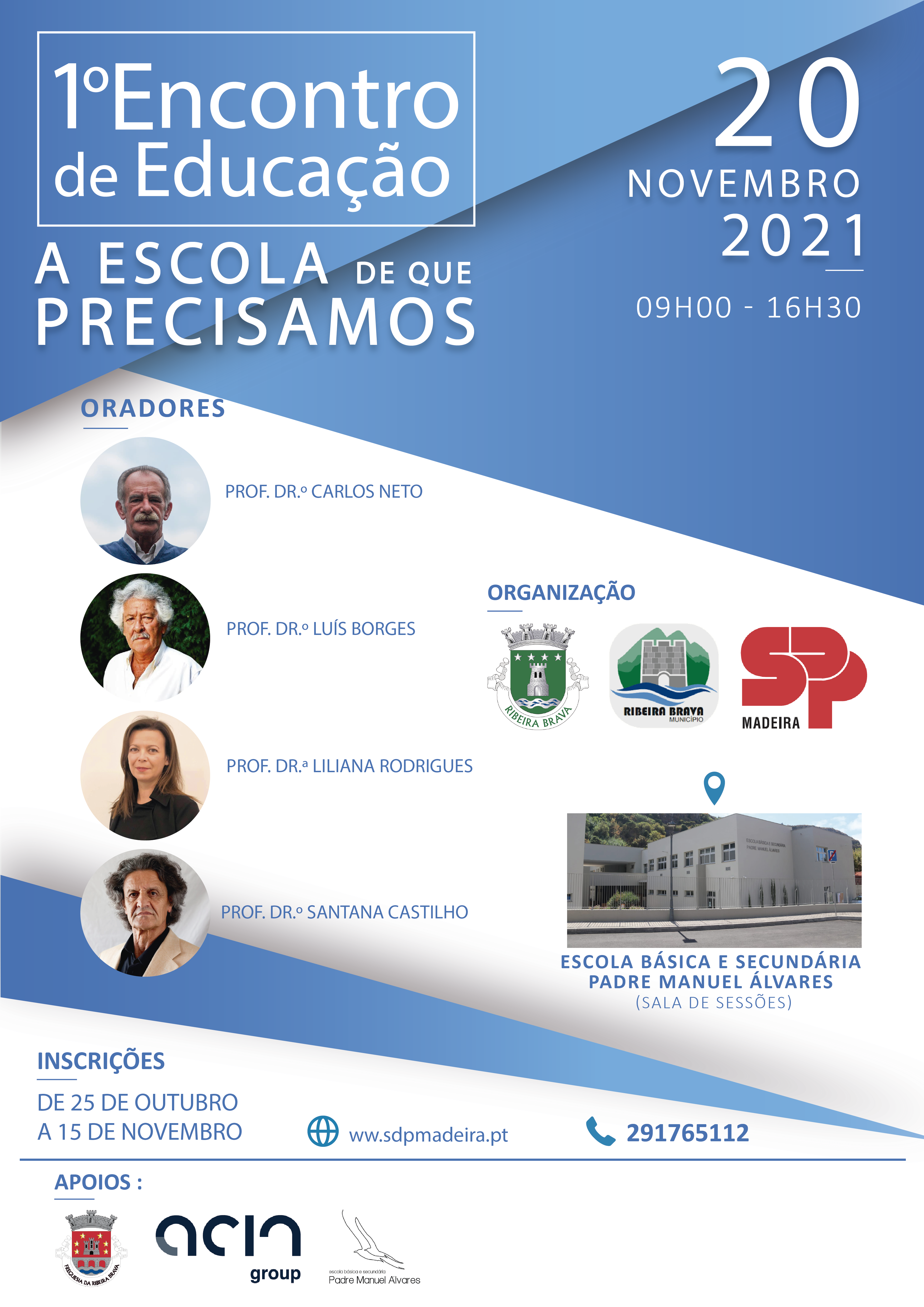 1.º Encontro de Educação | SDPM 