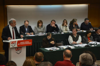 Resolução do Secretariado Nacional da UGT - Agir já na atualização de salários