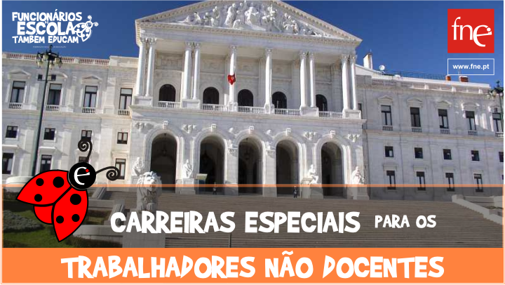 FNE Saúda resolução da Assembleia da República que reconhece direito a carreiras especiais para não docentes