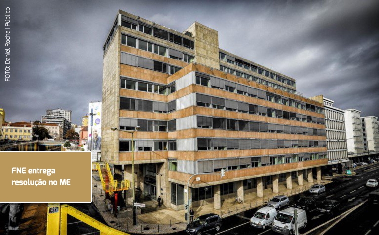 FNE entrega Resolução no ME