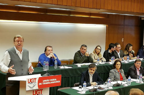 Resolução do Secretariado Nacional da UGT - 28 de novembro 2019