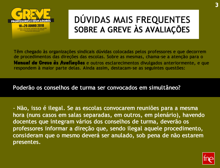 Greve às Avaliações - SDP Madeira