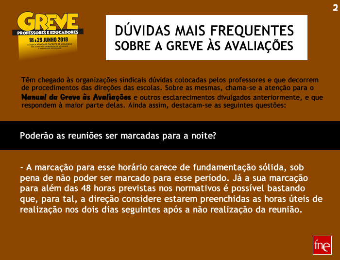 Greve às Avaliações - SDP Madeira