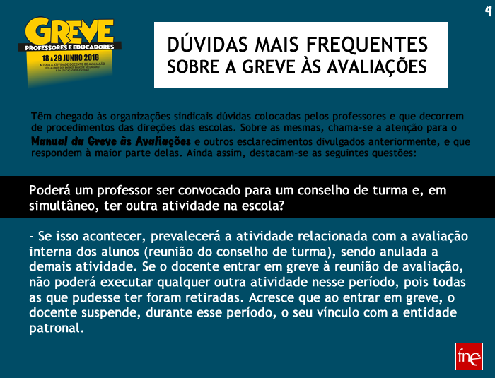 Greve às Avaliações - SDP Madeira