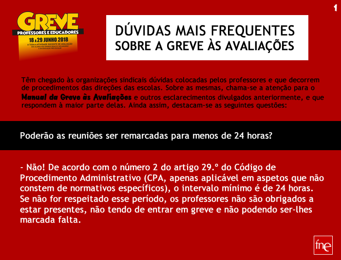 Greve às Avaliações - SDP Madeira