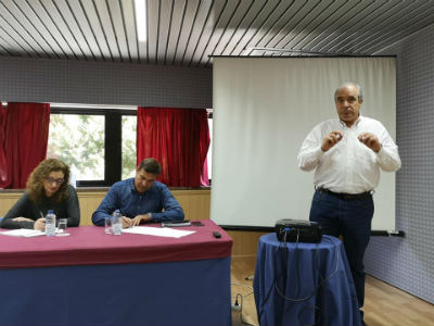 Reunião do Conselho Geral da FNE
