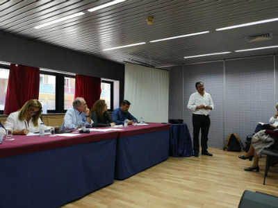 Reunião do Conselho Geral da FNE