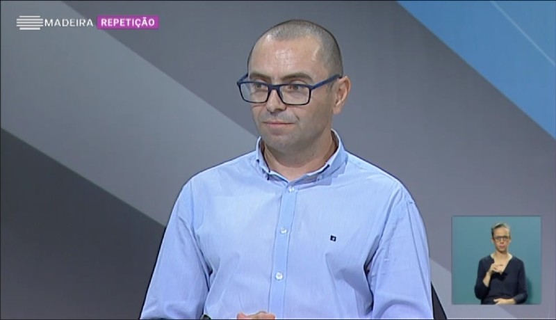 Participação do Presidente do SDPM no programa Interesse Público