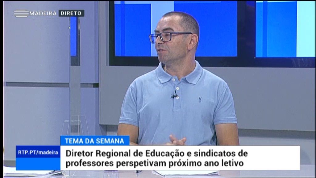 Intervenção do Presidente do SDPM no programa Tema da Semana