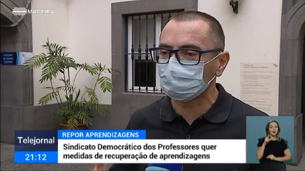 SDPM quer medidas de recuperação de aprendizagens | Vídeo