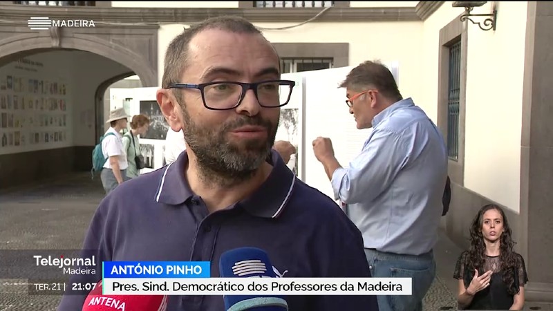 Professores sem habilitação - RTP Madeira Telejornal