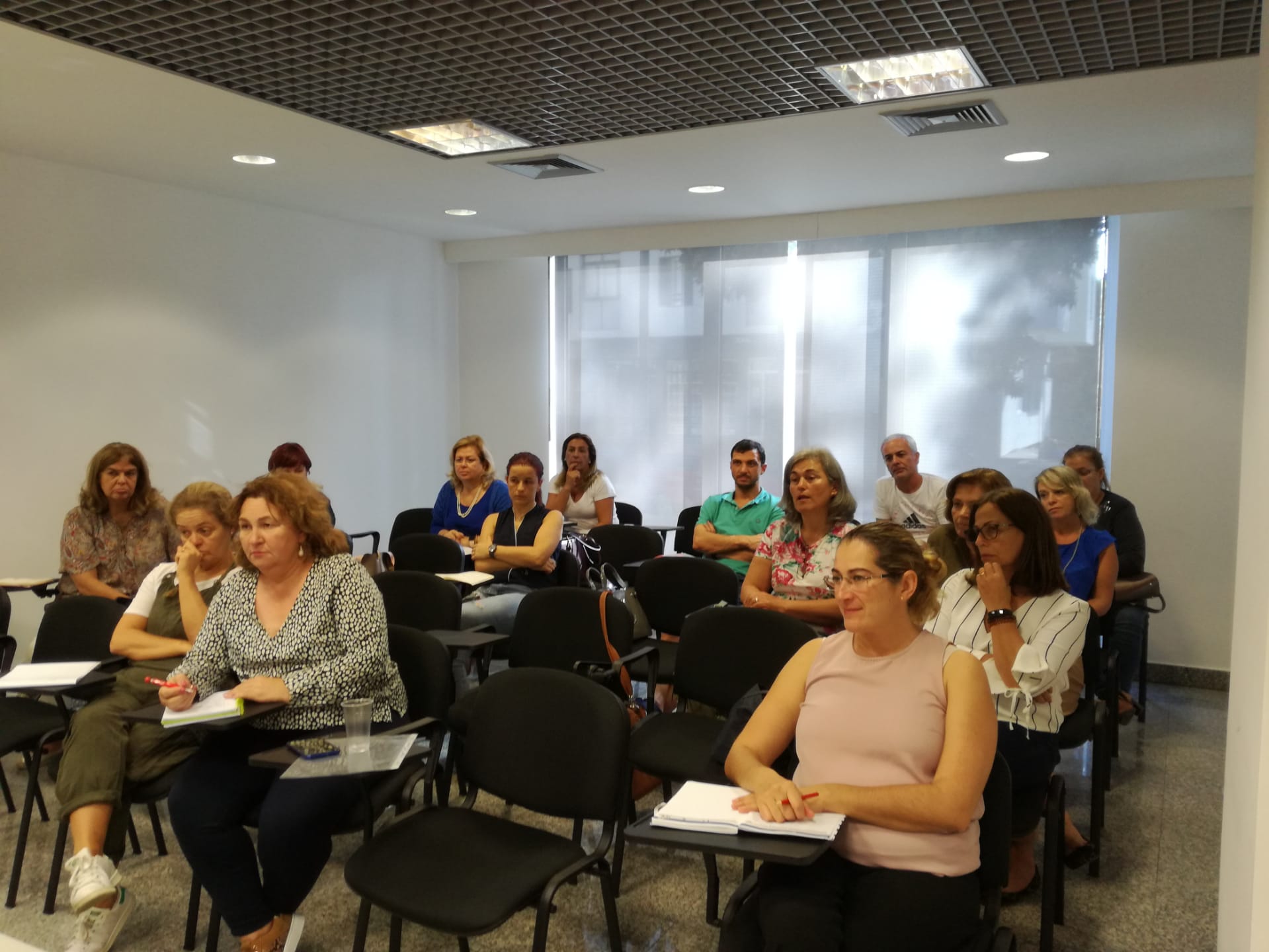 Reunião da Direção e Conselho Geral