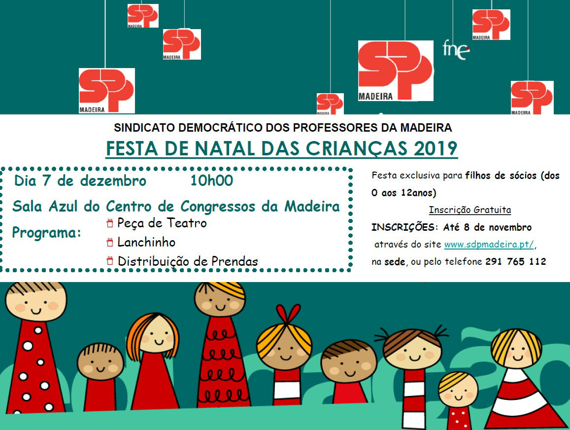 Festa de Natal das Crianças SDPM