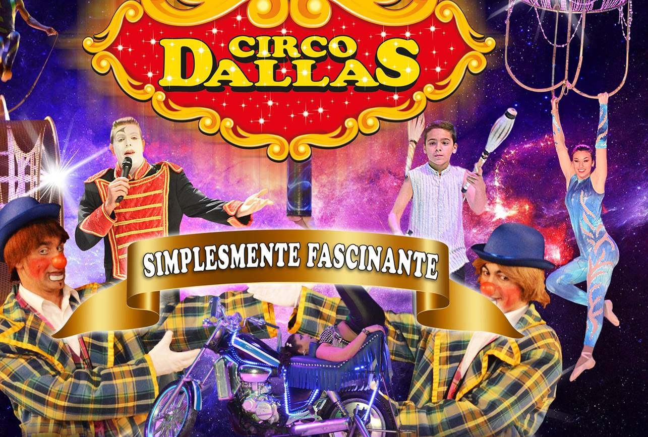 Vá ao Circo Dallas com o SDPM