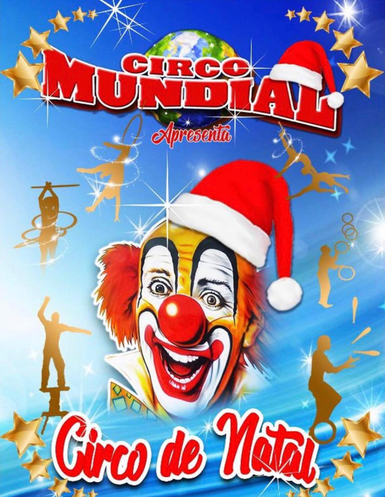 Vá ao Circo Mundial com o SDPM