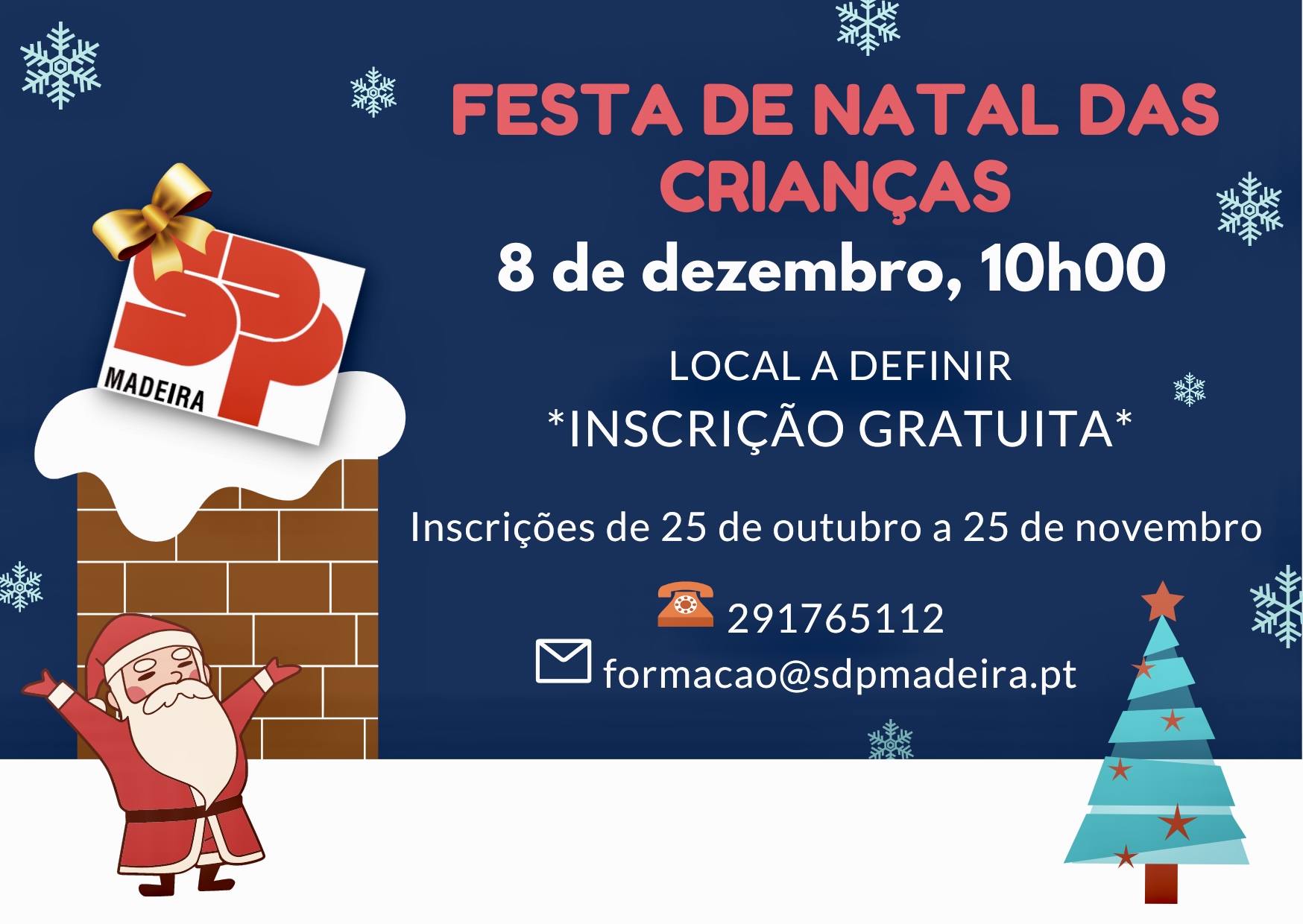 Festa de Natal das Crianças 2021