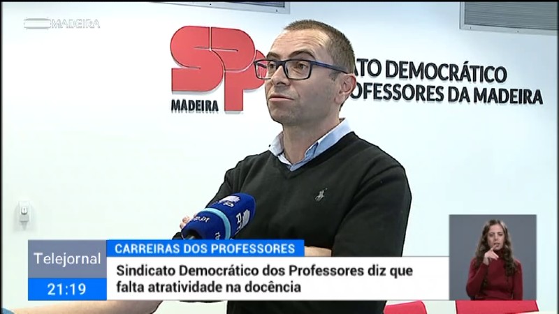 Sindicato alerta que podem faltar professores (Vídeo) | SDPM