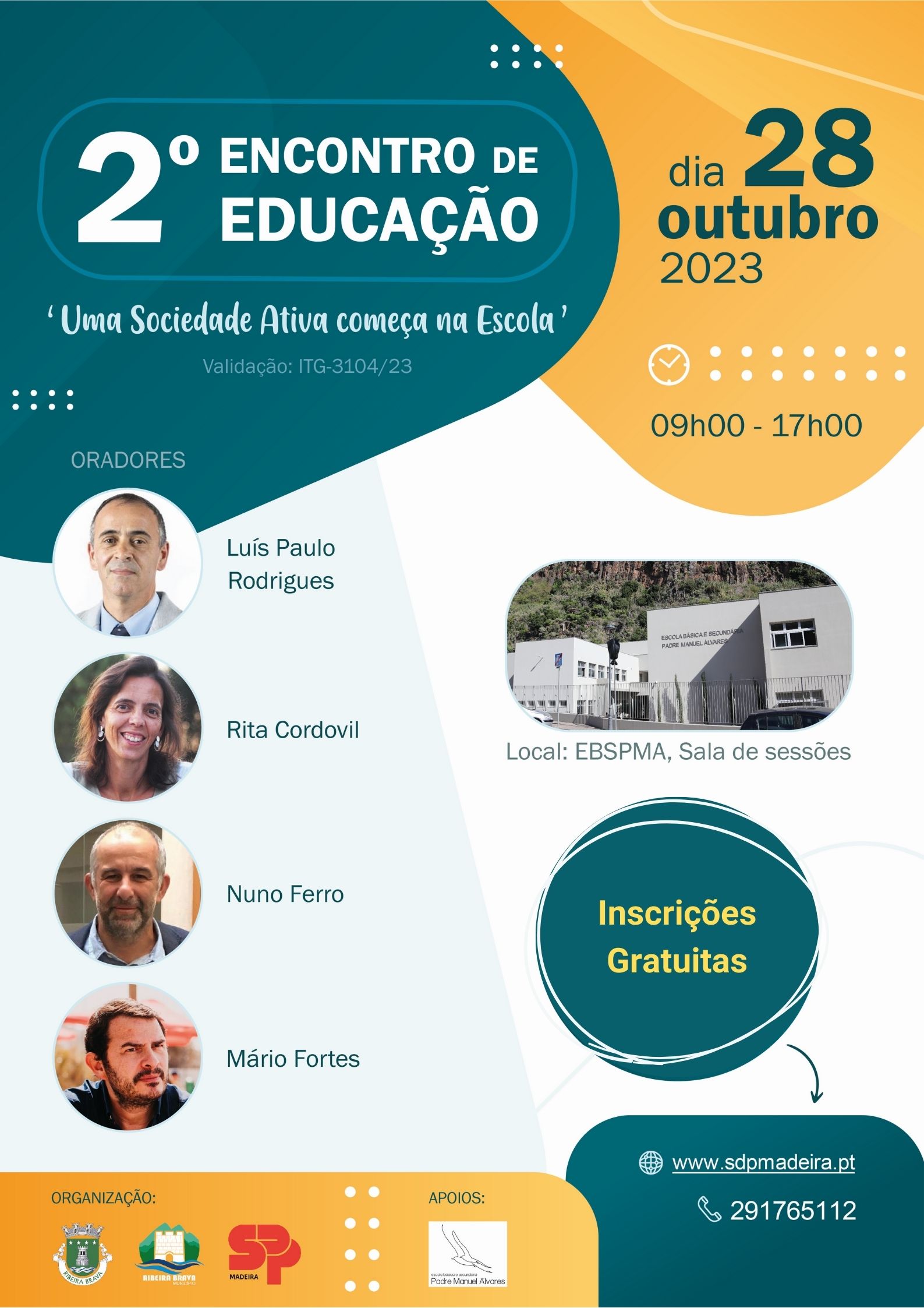 2.º Encontro de Educação