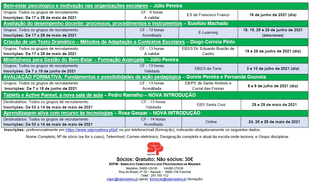 Centro Formação SDPM