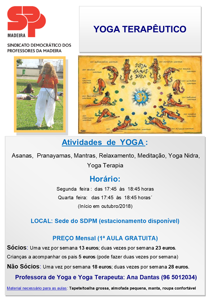 Yoga Terapêutico | SDPM