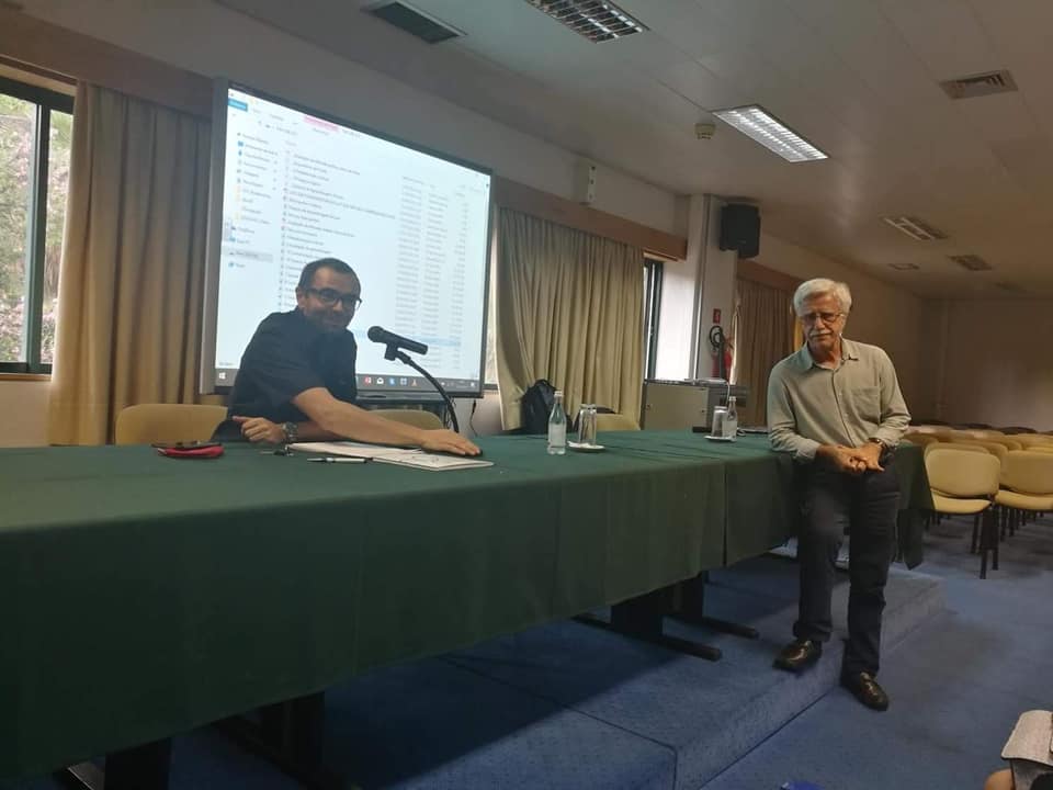 Palestra com o professor José Pacheco na UMA | SDPM